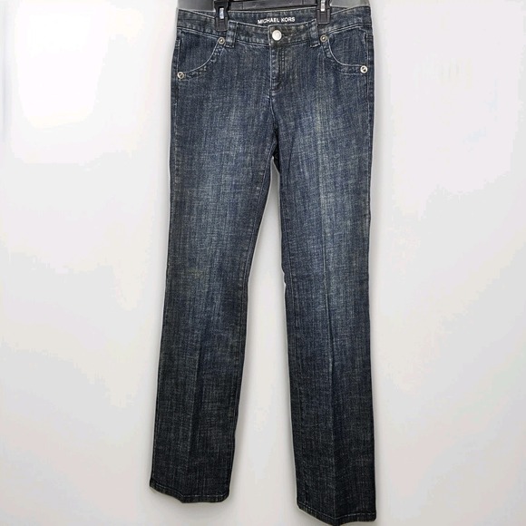 Michael Kors Women's‎ Straight Leg jeans size 6 - Picture 1 of 9